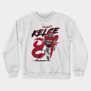 Travis Kelce Kansas City Rough Crewneck Sweatshirt